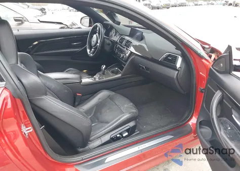 2016 BMW M4 from USA, damaged, VIN WBS3R9C51GK338254